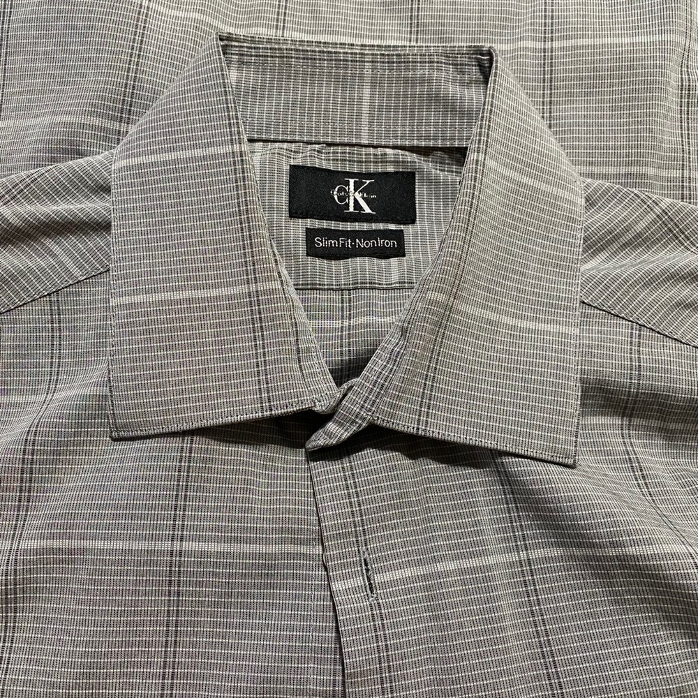 Calvin Klein long sleeve shirt, slim fit